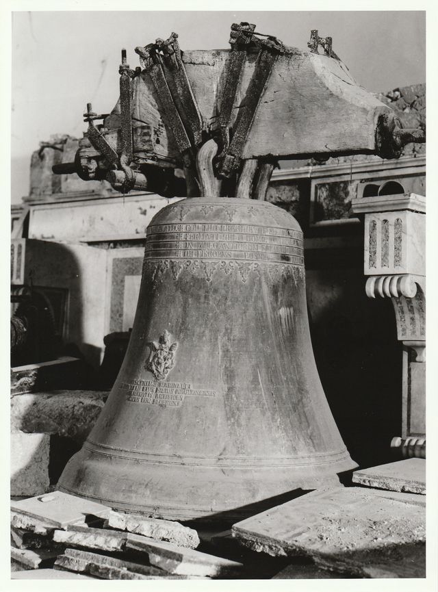 campana, opera isolata - bottega molisana (secondo quarto XIX)