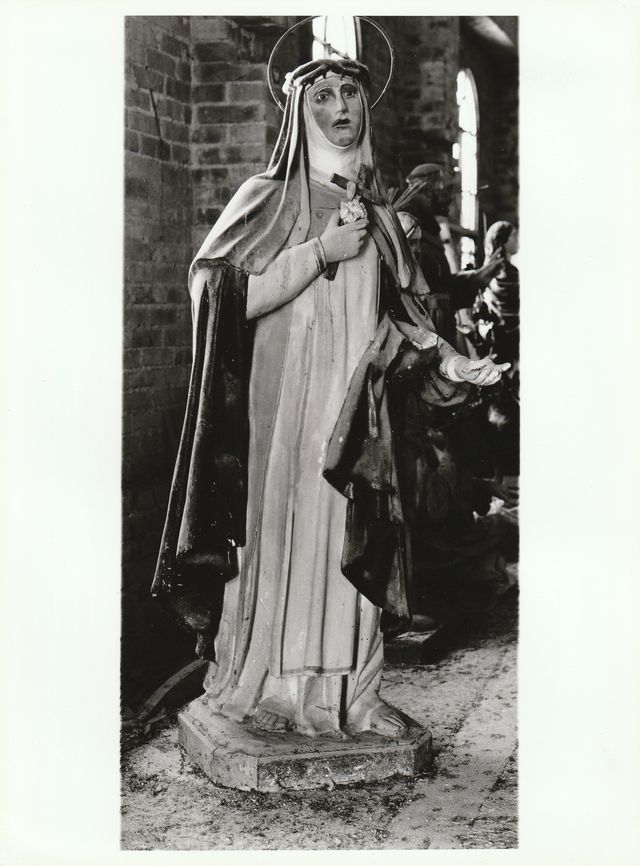 statua, opera isolata - bottega molisana (fine XIX)