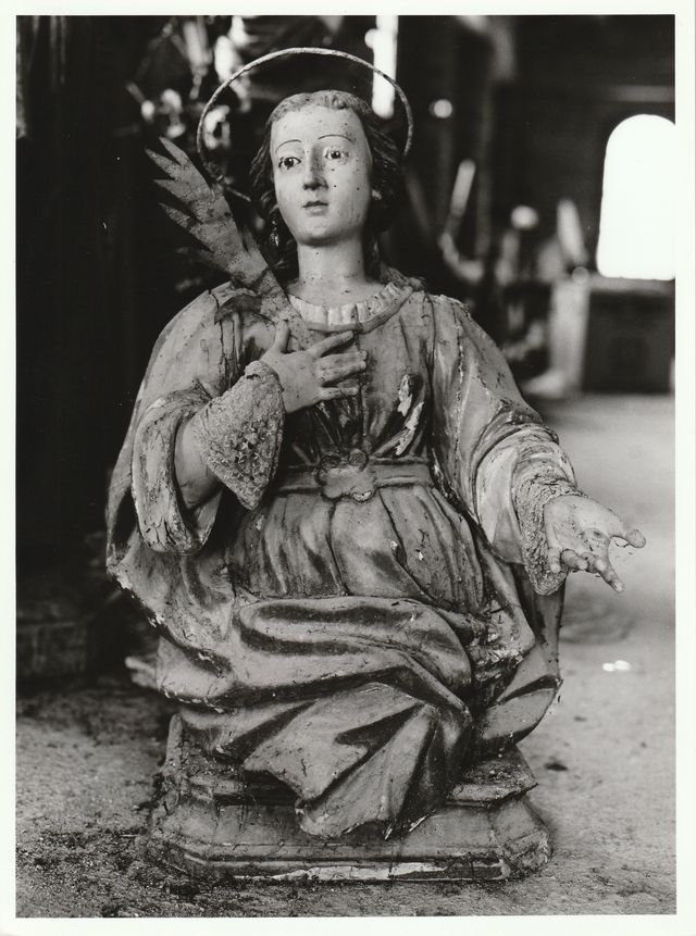 S. Lucia (Busto, opera isolata) - bottega molisana (ultimo quarto XVIII)