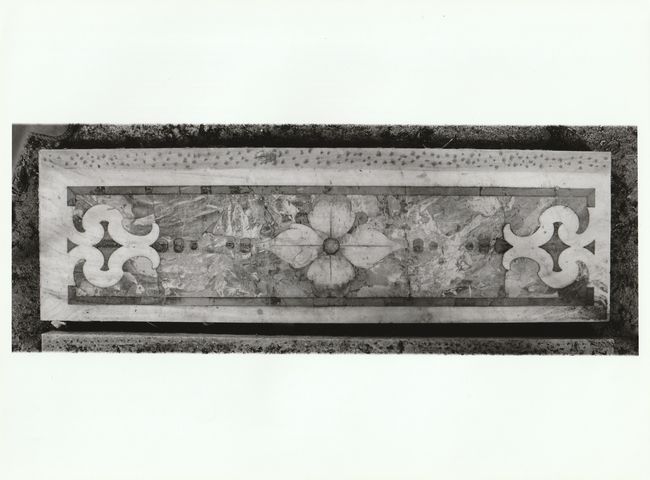 frammento di altare, serie di Troccoli Lorenzo (attribuito) - ambito napoletano (secondo quarto XVIII)