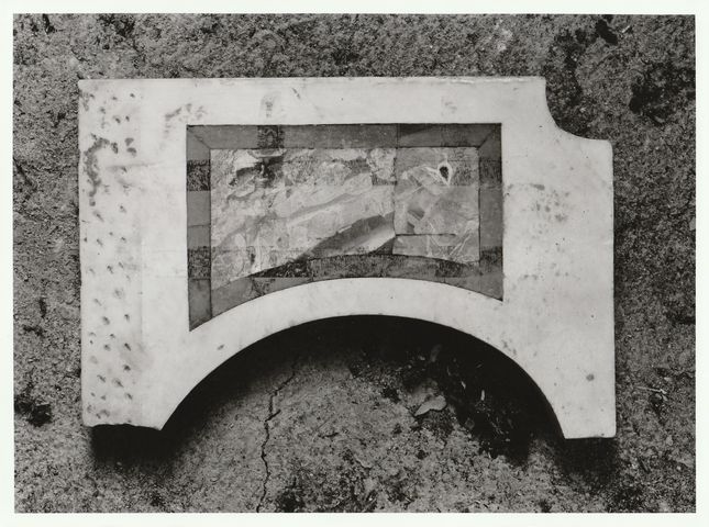 frammento di altare, serie - bottega molisana (secondo quarto XVIII)