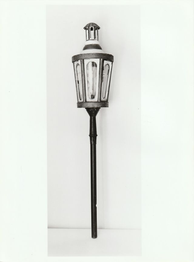 lanterna processionale, serie - ambito molisano (XIX)