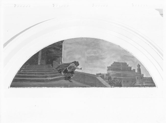 Cacciata di Eliodoro dal tempio, Storie del Vecchio Testamento (dipinto - su tela, ciclo) - ambito molisano (ultimo quarto XIX)