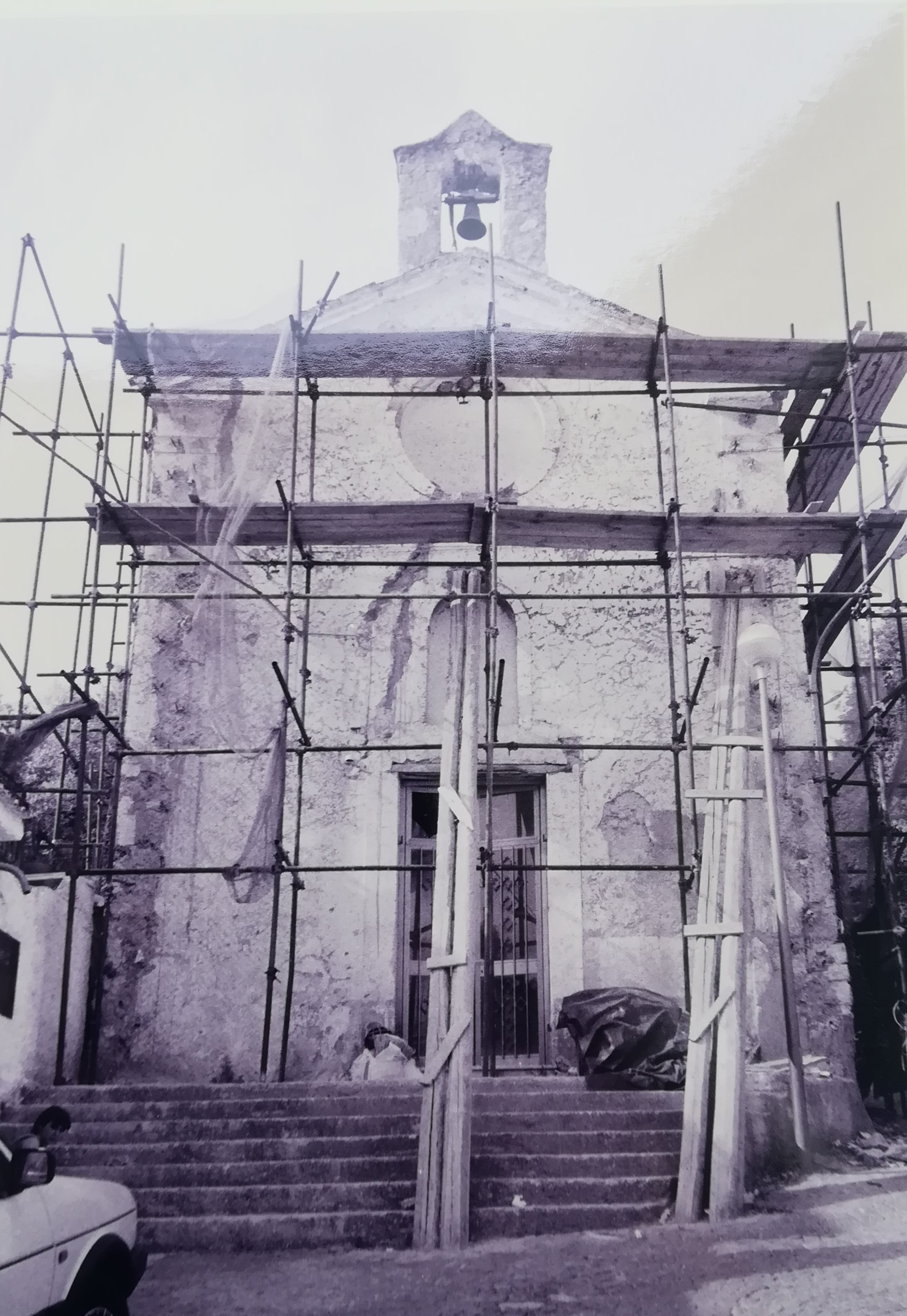 Cappella S. Antonio (cappella) - Ailano (CE)  (XVIII)