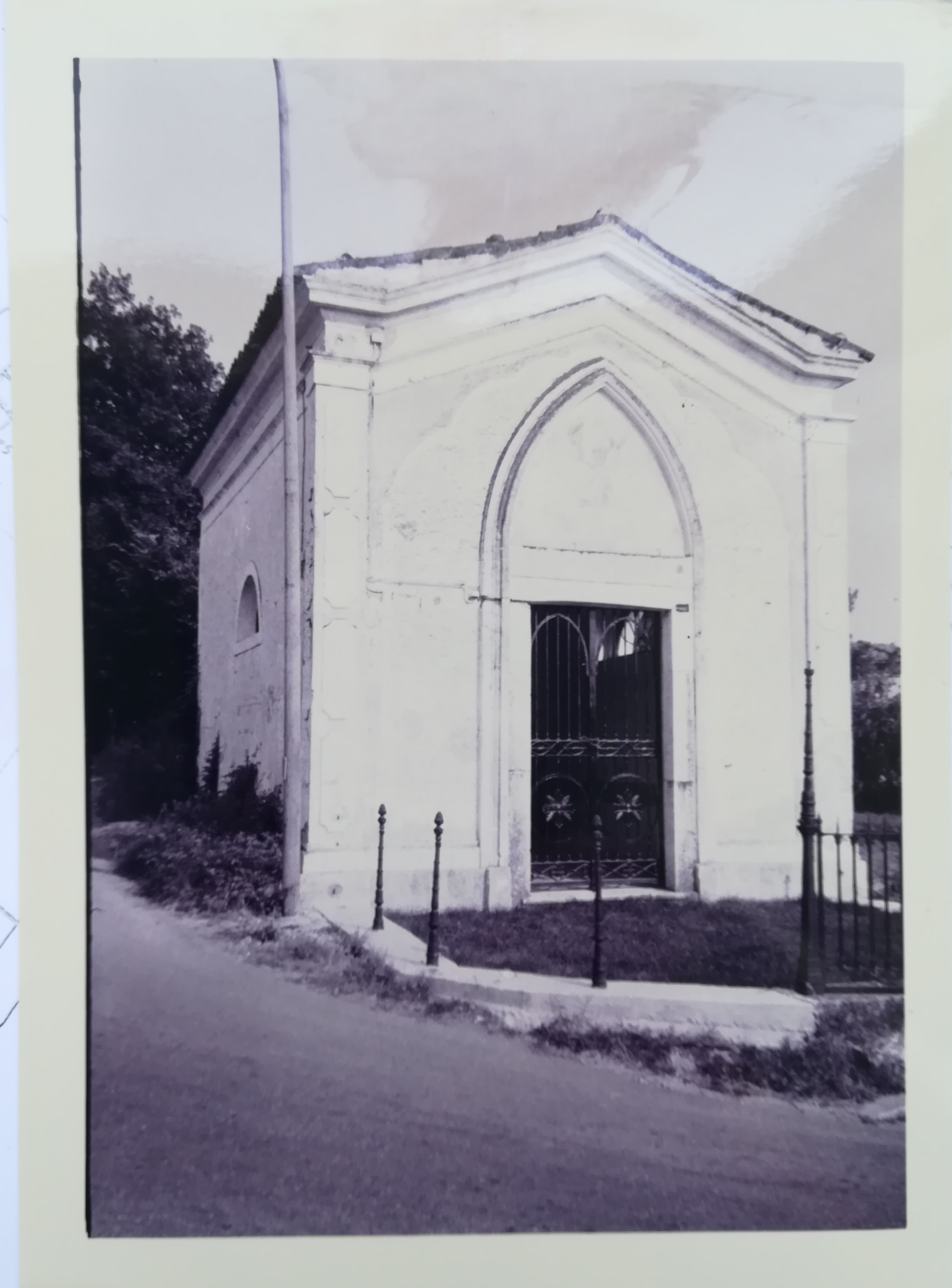 Cappella Ciprino (cappella, gentilizia) - Ailano (CE)  (XIX)