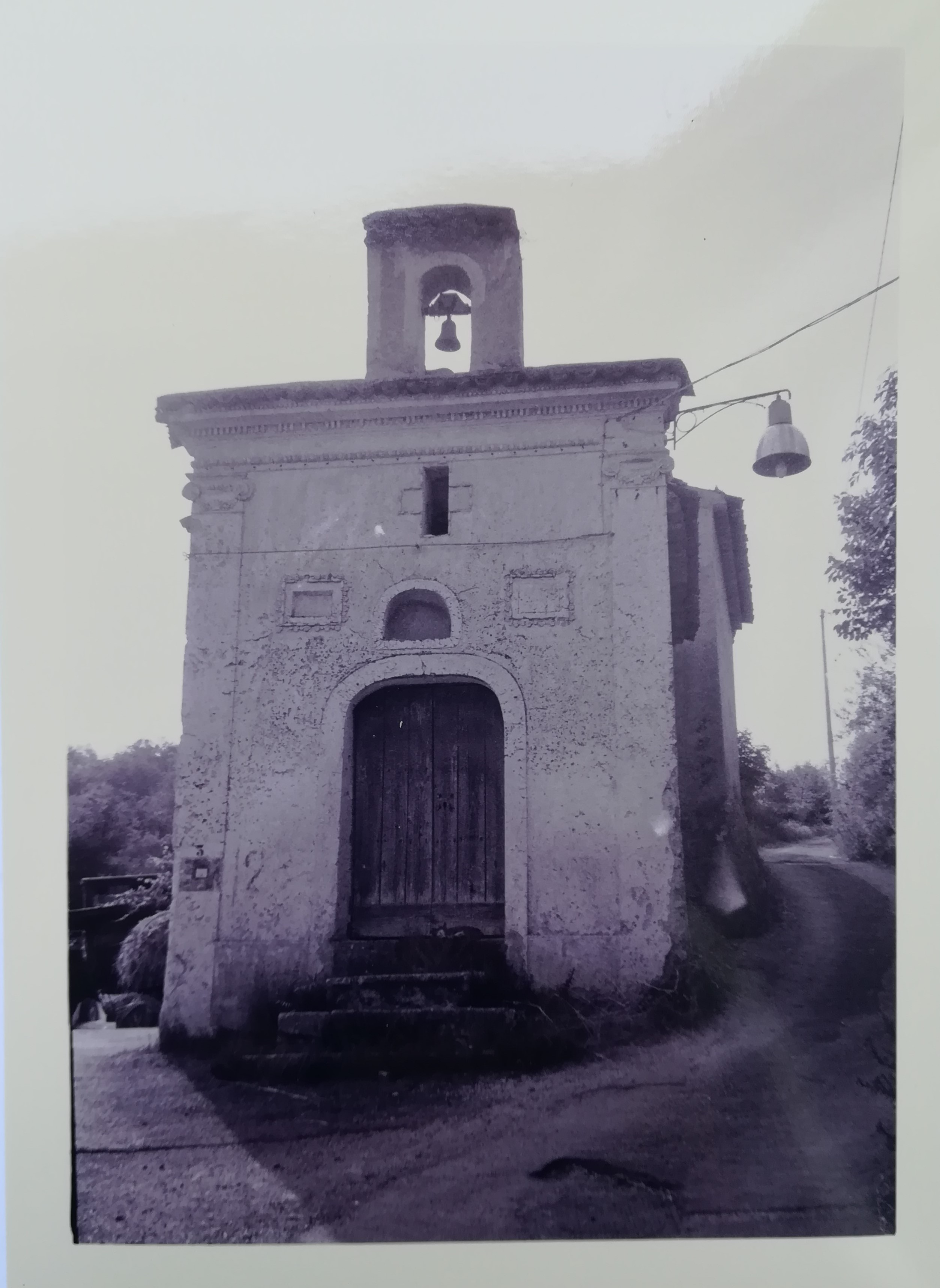 Cappella di Santa Marta (cappella, rurale) - Ailano (CE)  (XVIII)