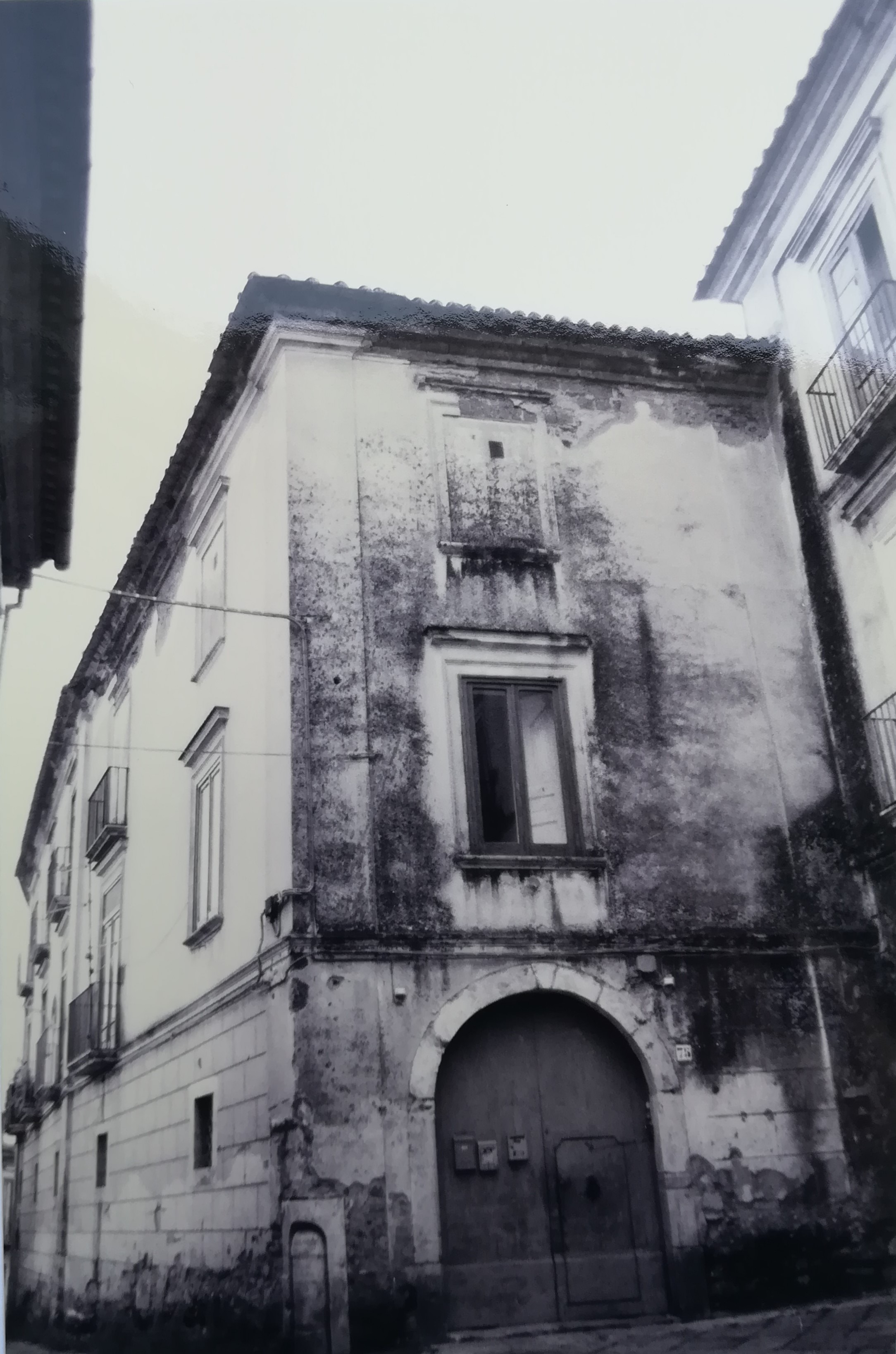 Palazzo Tommaselli (palazzo, nobiliare) - Alvignano (CE)  (XIX)