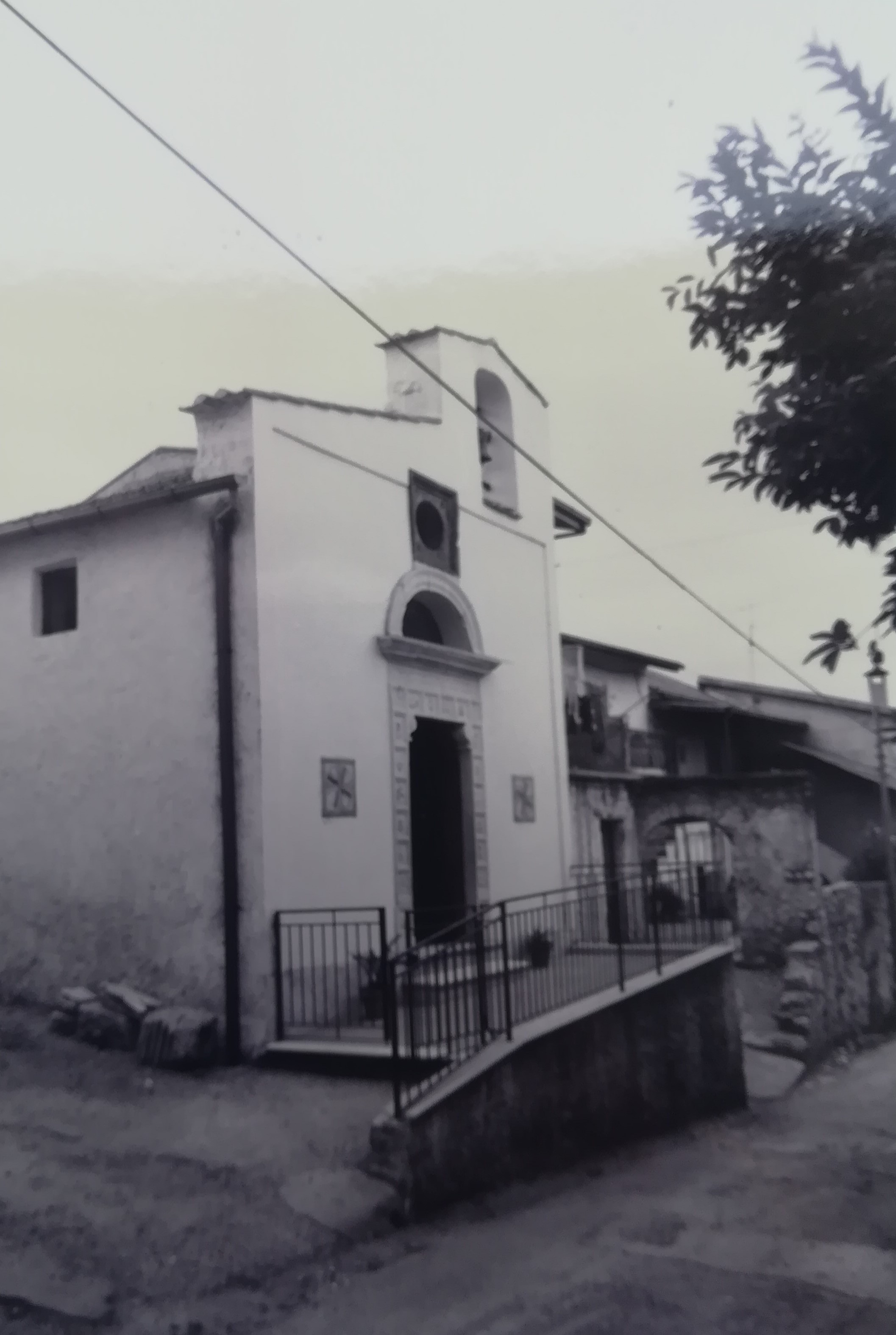 Chiesa S.Maria della Natività (cappella, gentilizia) - Alvignano (CE)  (XVI)