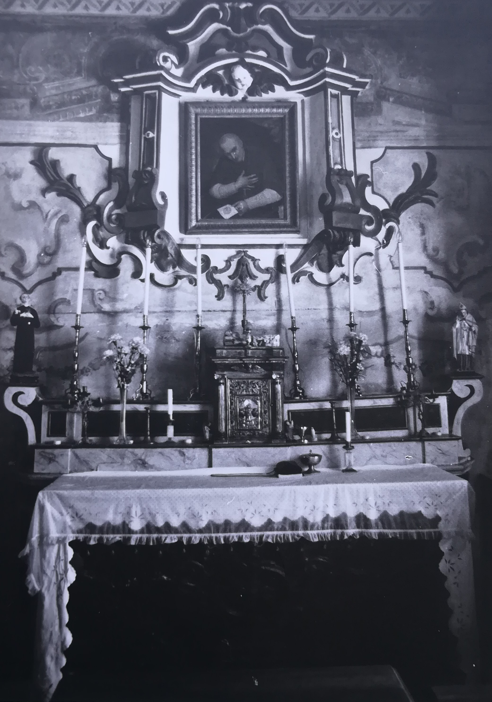 Cappella di S. Alfonso sita in palazzo vescovile (cappella, vescovile) - Arienzo (CE)  (XVIII)