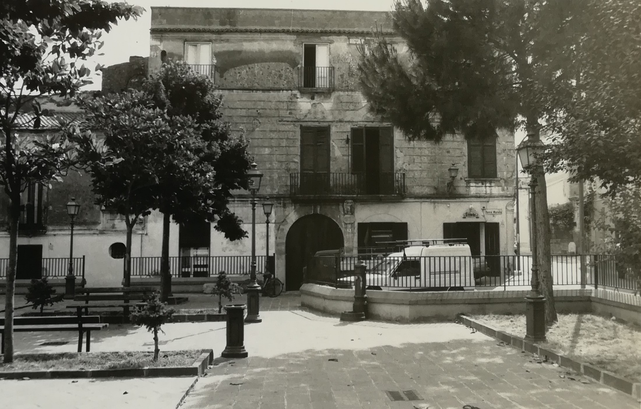 Palazzo privato in Vico V della Terra Murata 4 (palazzo, privato) - Arienzo (CE)  (XIX)