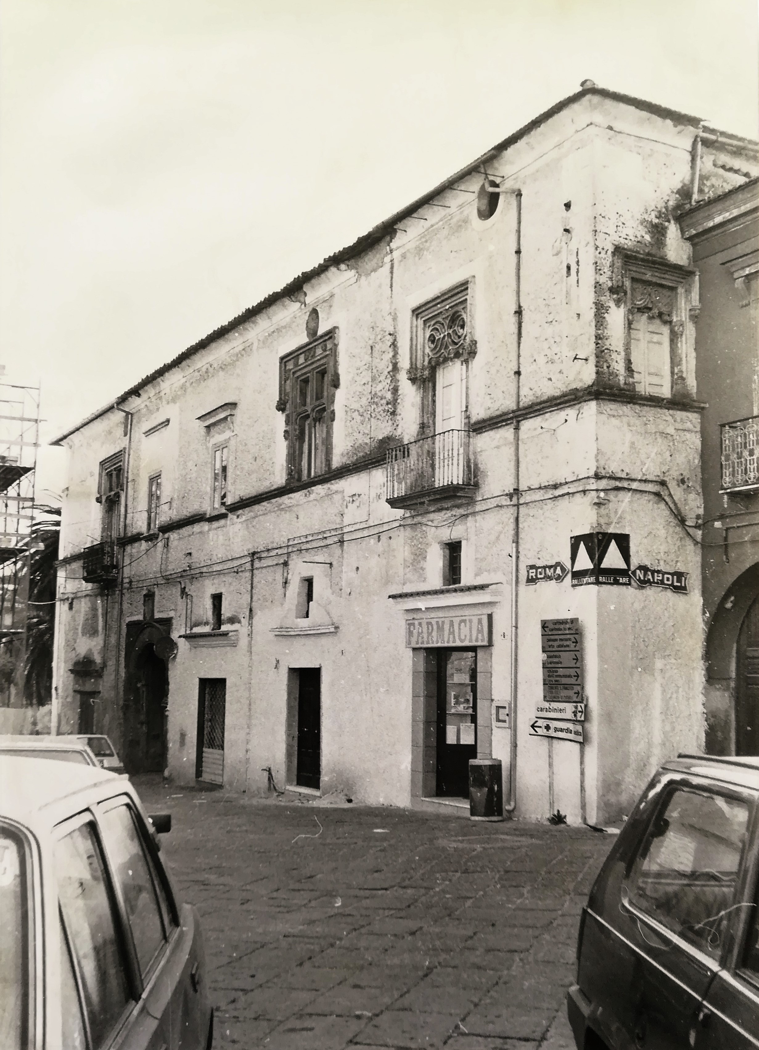 Palazzo Novelli (palazzo, nobiliare) - Carinola (CE)  (XIV)