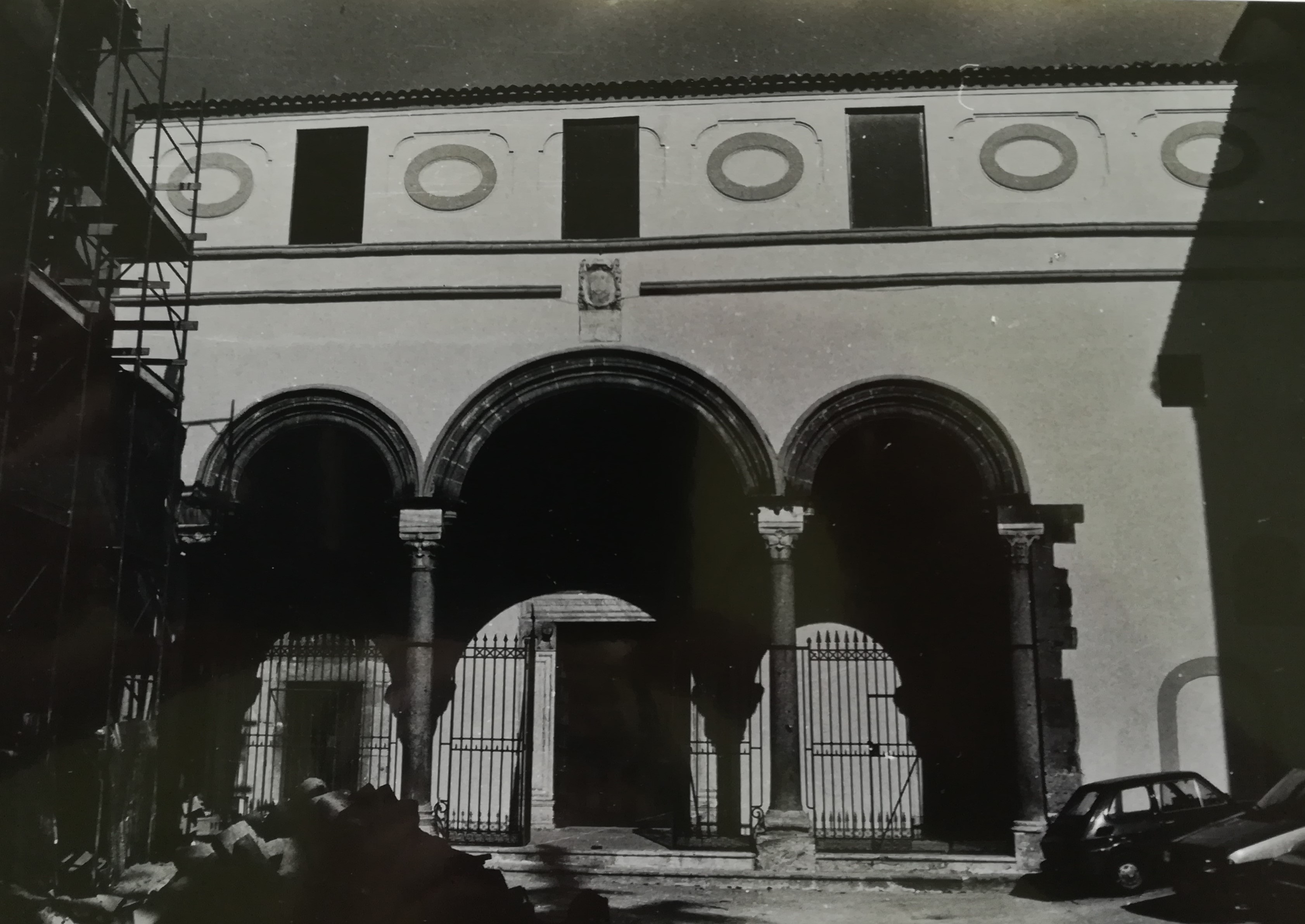 Chiesa di San Bernardo (chiesa, cattedrale) - Carinola (CE)  (XII, inizio)