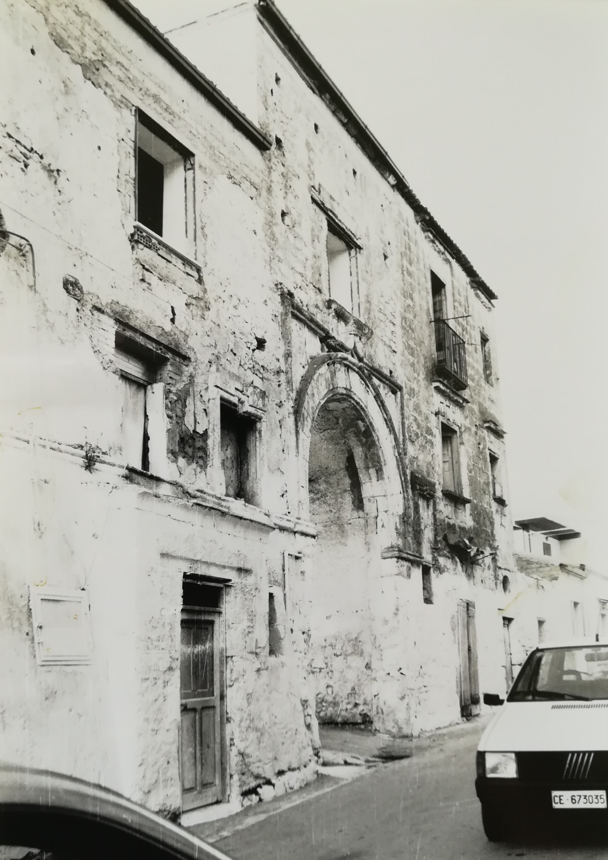 Casa privata a Nocello, Via Stefano Ceca 42 (casa, privata) - Carinola (CE)  (XV, fine)