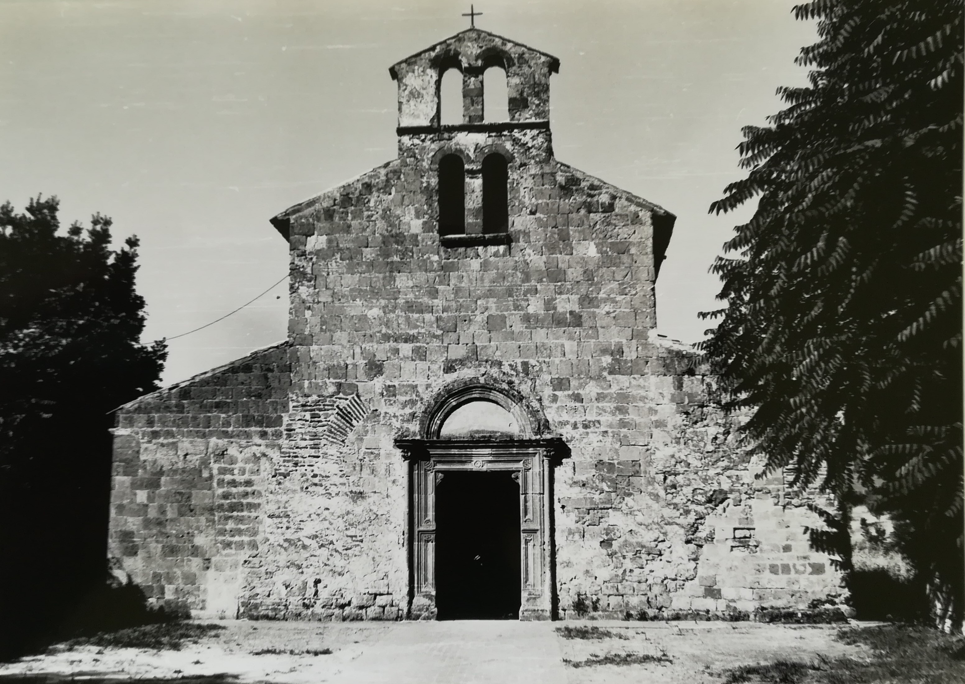 Basilica di Santa Maria in Foro Claudio (basilica, patriarcale) - Carinola (CE)  (XII, inizio)