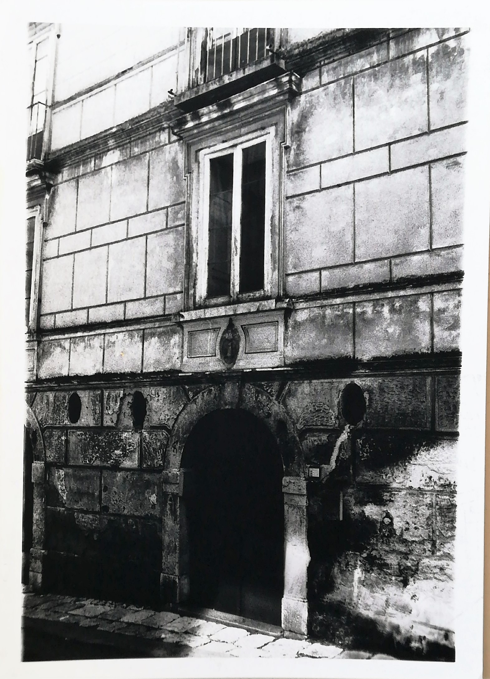 Palazzo nobiliare Via Severino (già Tasso) (palazzo, nobiliare) - Caiazzo (CE)  (-)