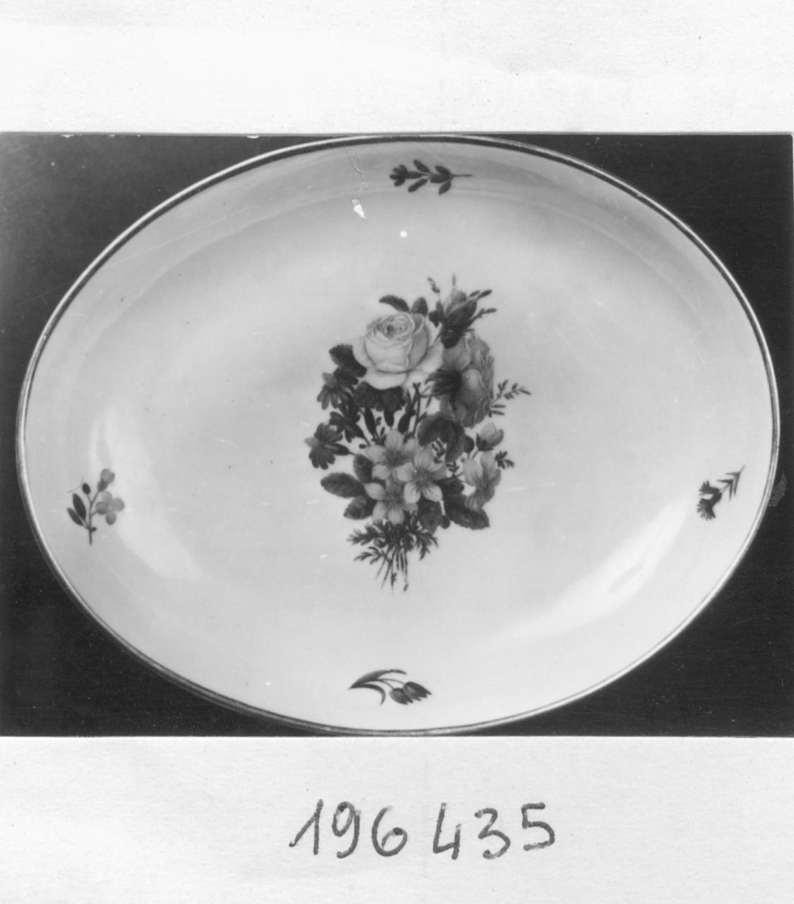 piatto, serie - manifattura Ginori, Doccia (sec. XIX)