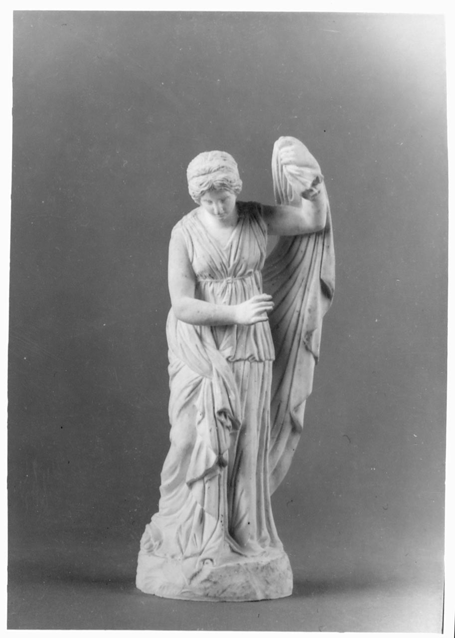 Trophos (statuetta) - manifattura Ginori, Doccia (sec. XIX)