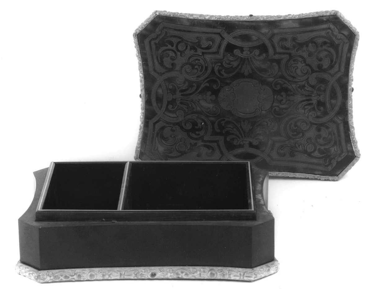 scatola - manifattura francese (?) (sec. XVIII)