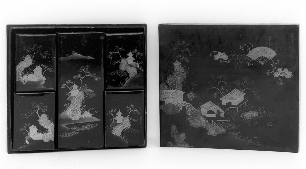 scatola - manifattura cinese (sec. XVIII)