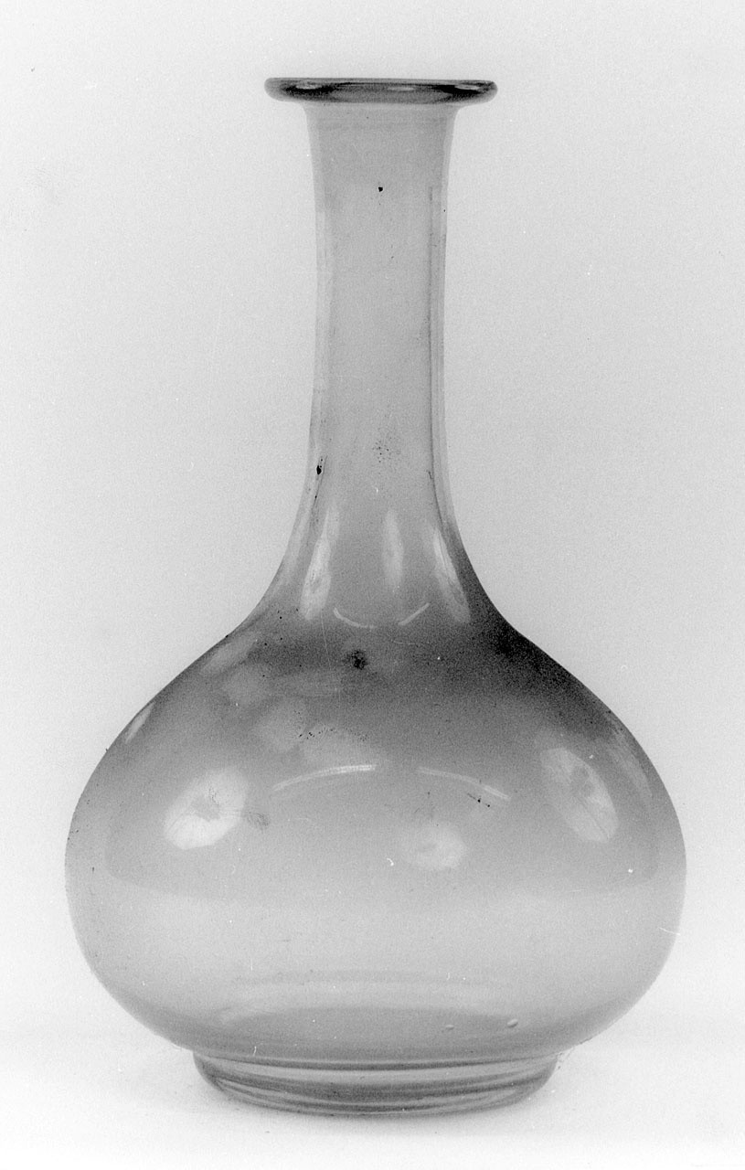 bottiglia - manifattura italiana (seconda metà sec. XIX)