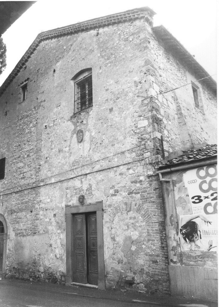 CHIESA DI SAN GIROLAMO (chiesa, conventuale) - San Gimignano (SI) 