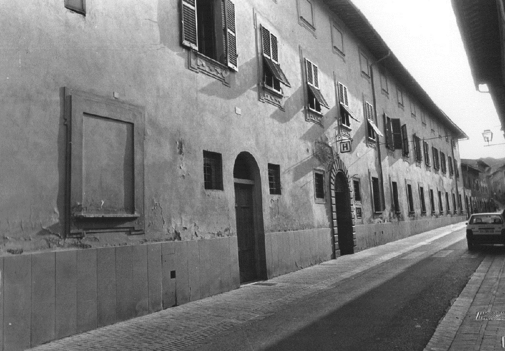 OSPEDALE DI SANTA FINA (ospedale) - San Gimignano (SI) 