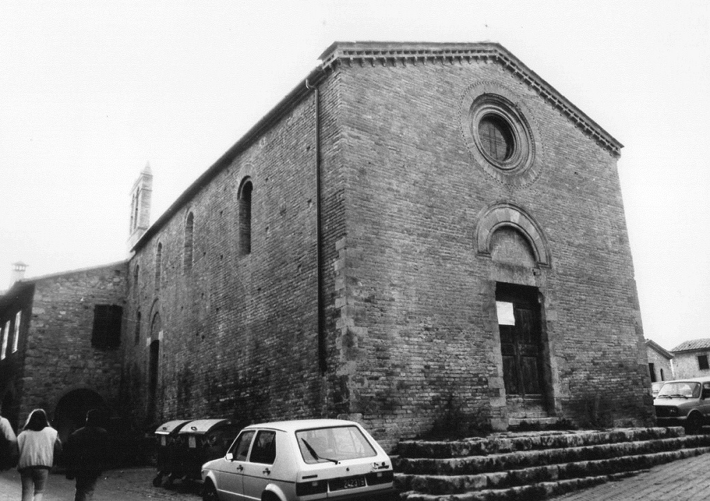 CHIESA DI SAN PIETRO (chiesa, suffraganea) - San Gimignano (SI) 