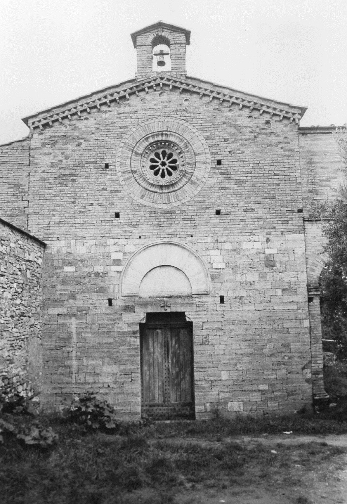 CHIESA DI SAN JACOPO AL TEMPIO (chiesa) - San Gimignano (SI) 