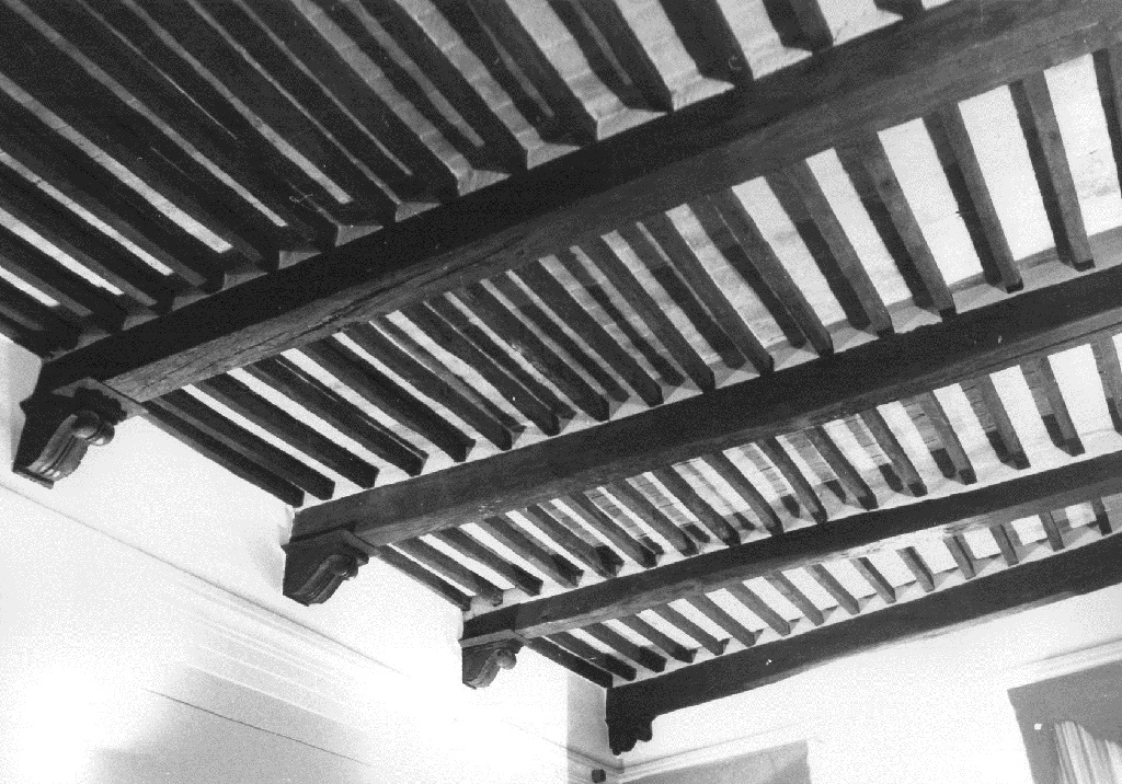 soffitto, complesso decorativo - bottega toscana (fine/ inizio XVIII/XIX)