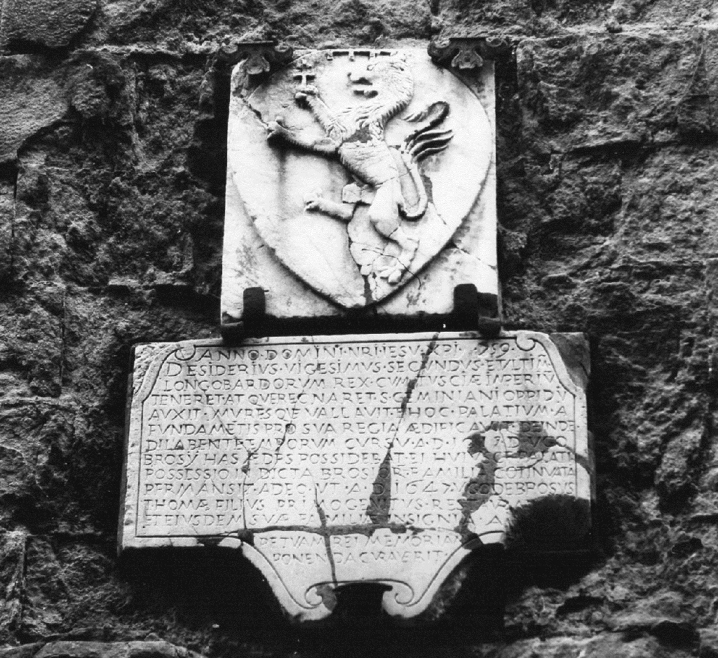 stemma araldico, opera isolata - bottega toscana (XVIII)