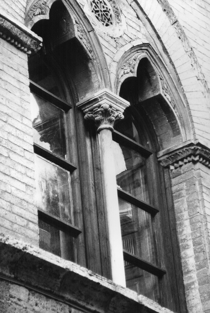 colonnina, serie - bottega toscana (primo quarto XX)