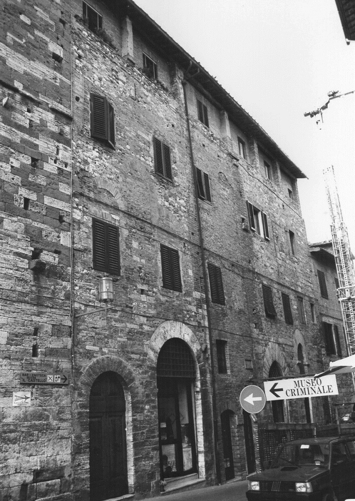 PALAZZO RAZZI (casa) - San Gimignano (SI) 