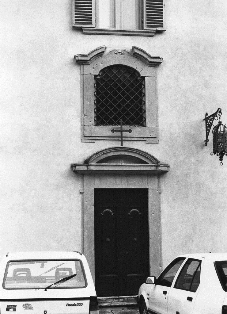 CAPPELLA DELLA VILLA DEL MONTE (cappella, gentilizia) - San Gimignano (SI) 