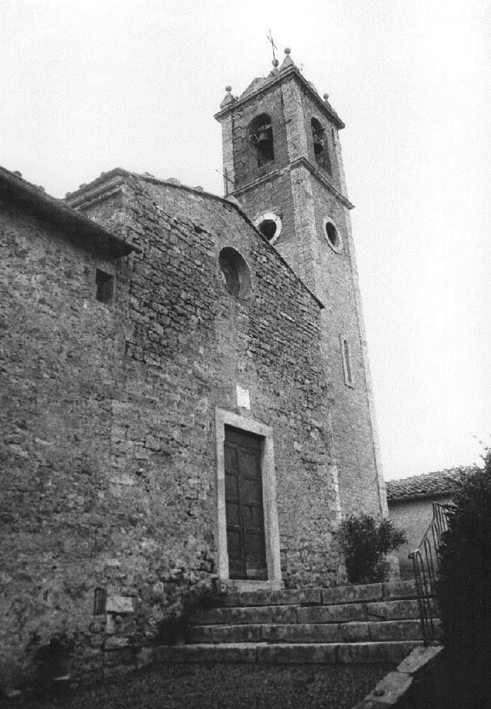 CHIESA DI SAN LORENZO (chiesa, plebana) - San Gimignano (SI) 