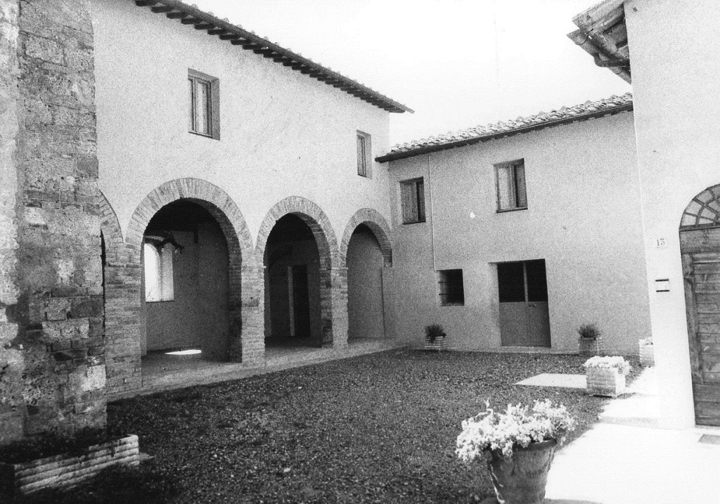 EX CONVENTO DI CAMPOCHIARENTI (casa) - San Gimignano (SI) 