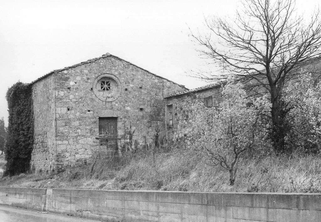 EX CHIESA DI SAN BIAGIO (chiesa) - San Gimignano (SI) 