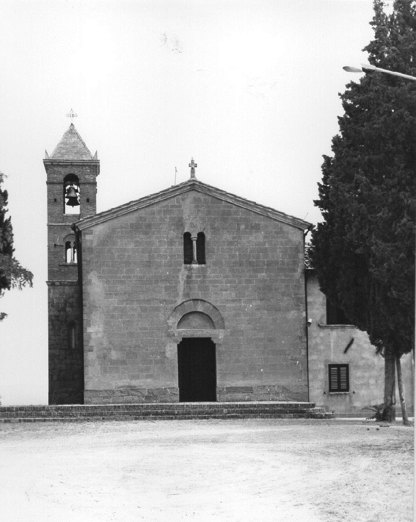 CHIESA DI SANT'EUSEBIO (chiesa, suffraganea) - San Gimignano (SI) 