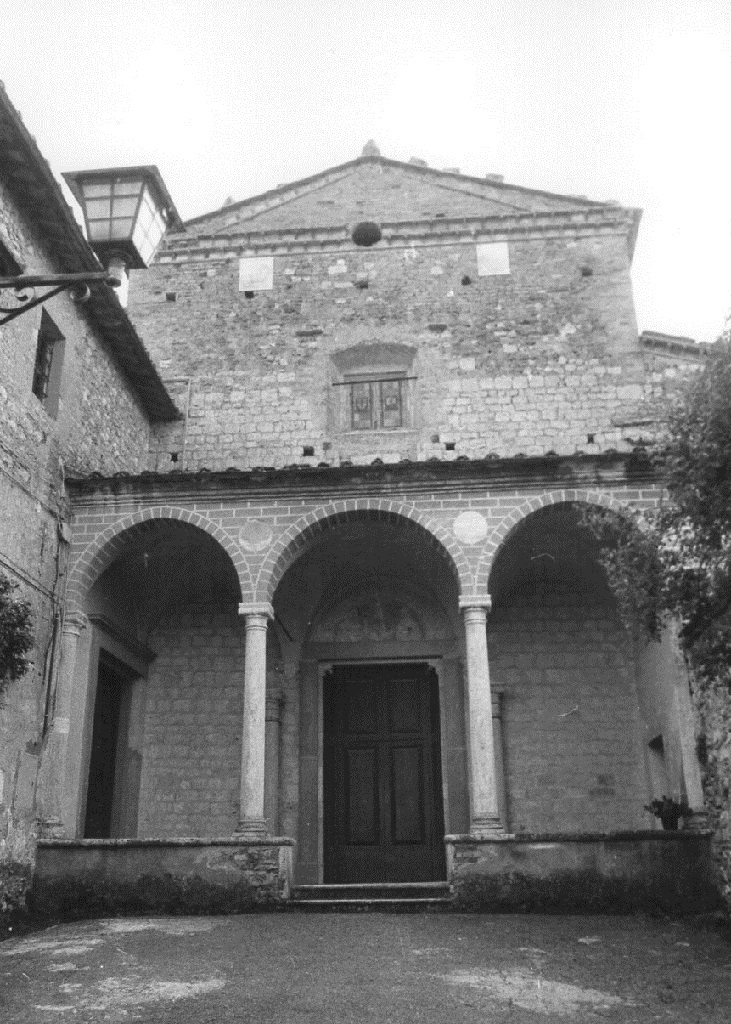 CHIESA DI SANTA MARIA ASSUNTA (chiesa, conventuale) - San Gimignano (SI) 