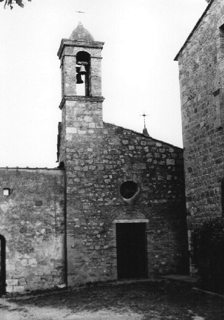 CHIESA DEI SANTI IPPOLITO E SILVESTRO (chiesa) - San Gimignano (SI) 
