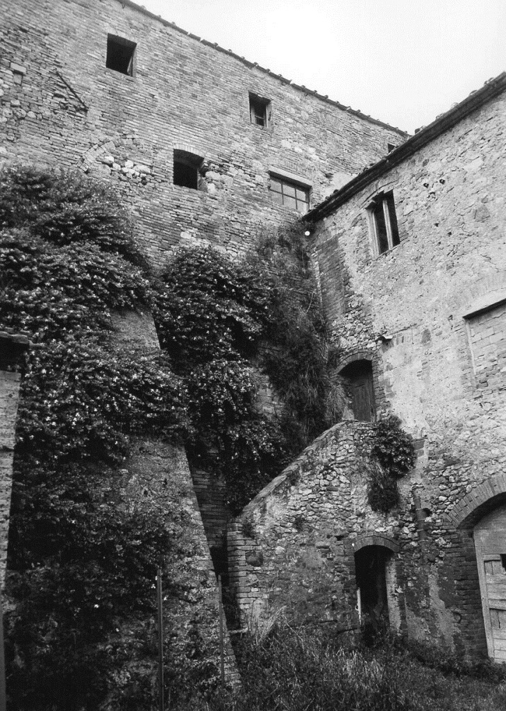 RESTI DEL CASTELLO DI MONTAGNANA (castello) - San Gimignano (SI) 