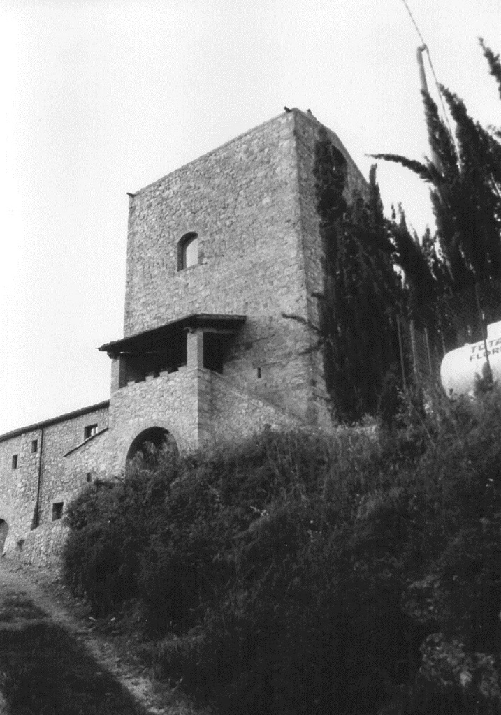 TORRE DI COLLEMUCCIOLI (torre) - San Gimignano (SI) 