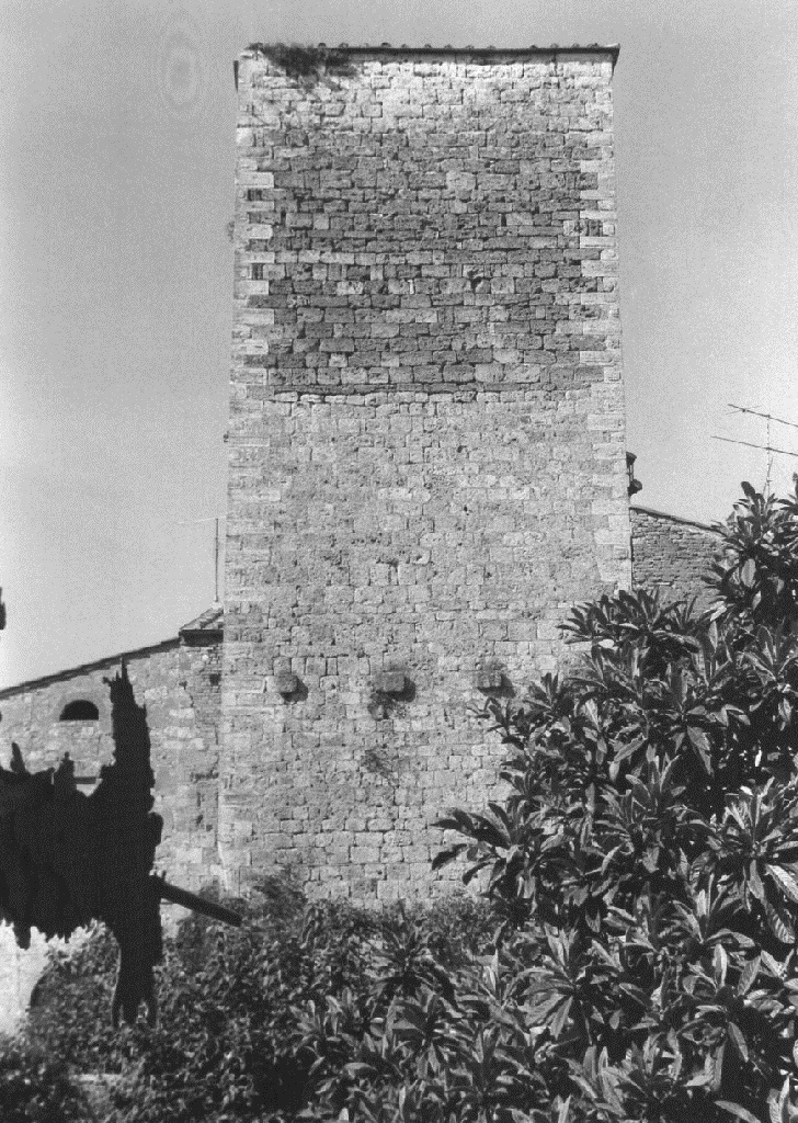 TORRE DELLA PREPOSITURA (torre, difensiva) - San Gimignano (SI) 