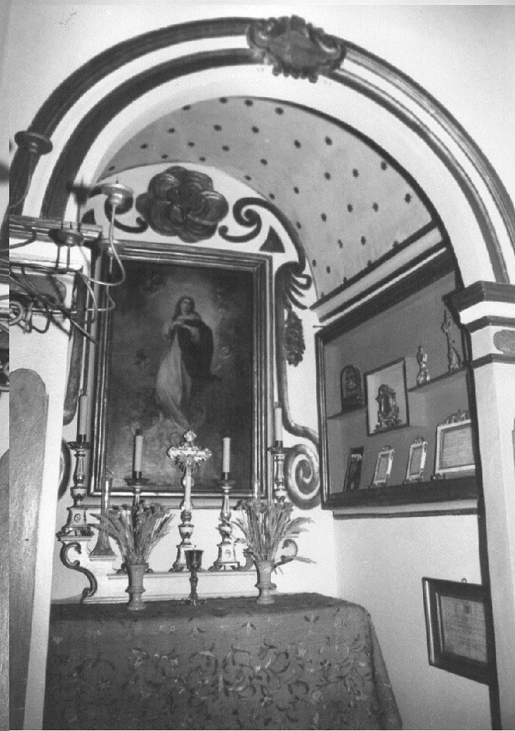 CAPPELLA DEL PALAZZO CAMPATELLI (cappella, privata) - San Gimignano (SI) 