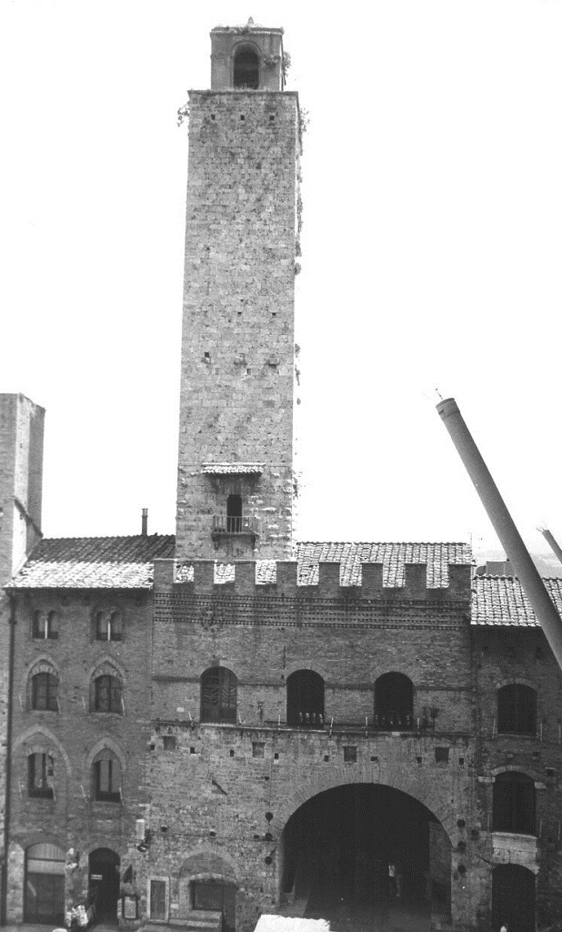 TORRE DELLA ROGNOSA (torre, difensiva) - San Gimignano (SI) 