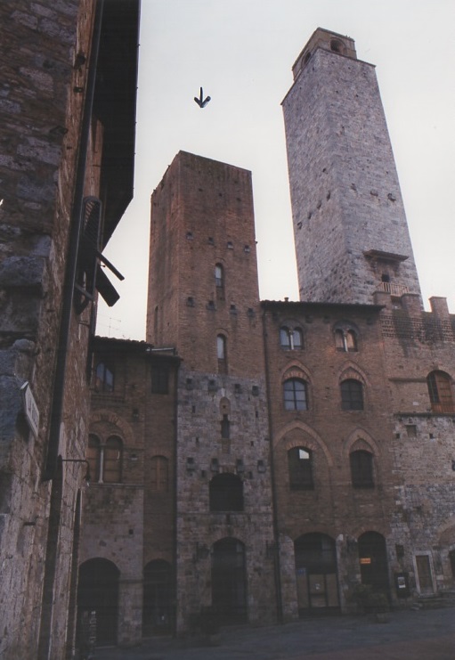 TORRE DEGLI ARDINGHELLI (torre) - San Gimignano (SI) 