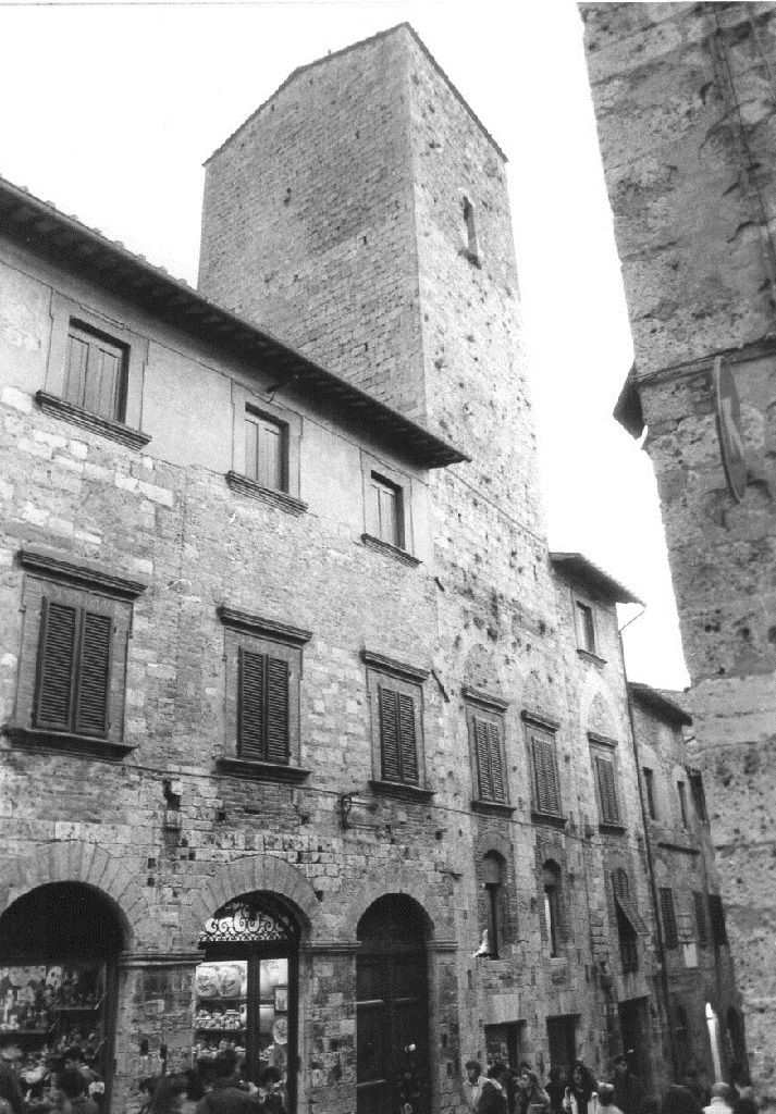 TORRE DEL PALAZZO CAMPATELLI (torre) - San Gimignano (SI) 