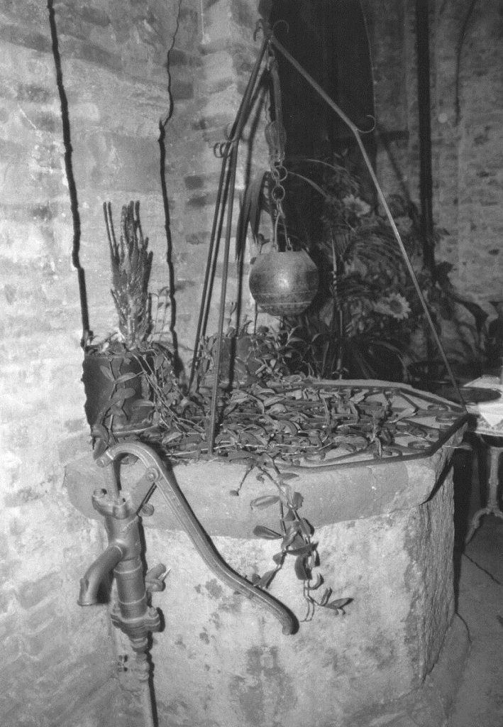 POZZO DEL PALAZZO GONFIANTINI (Pozzo, cisterna) - San Gimignano (SI) 