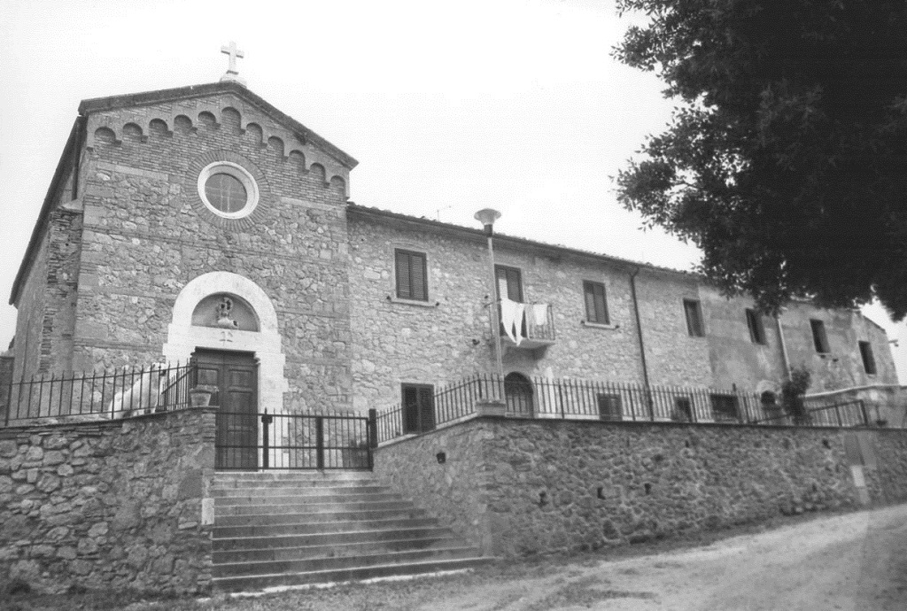 CHIESA DI SAN PIETRO A CIUCIANO (chiesa) - San Gimignano (SI) 