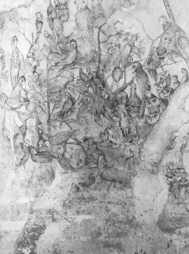 dipinto murale, complesso decorativo - ambito toscano (seconda metà XVI)