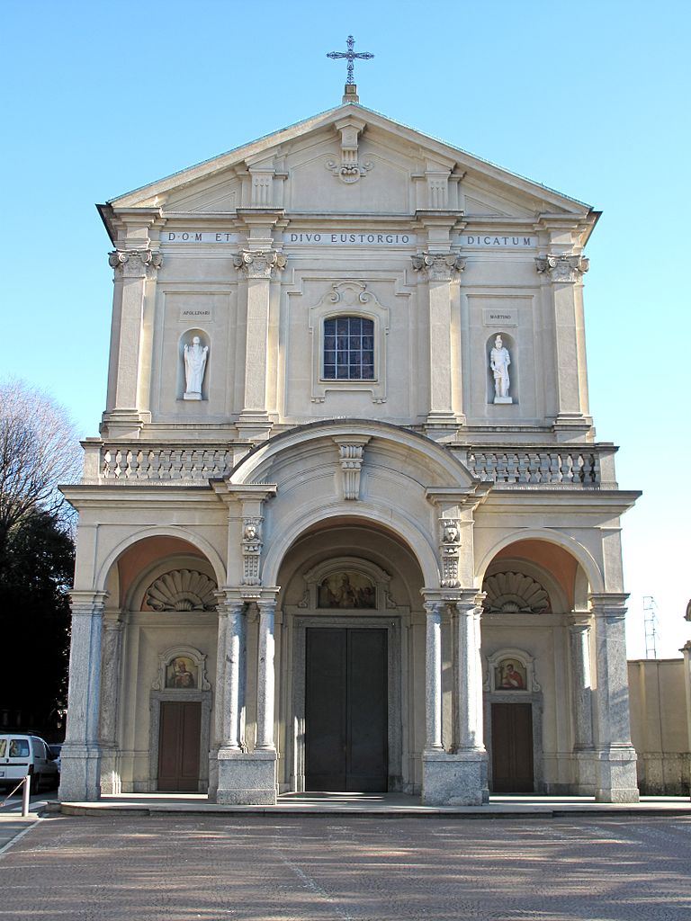 Chiesa di S. Eustorgio (chiesa, parrocchiale) - Arcore (MB) 